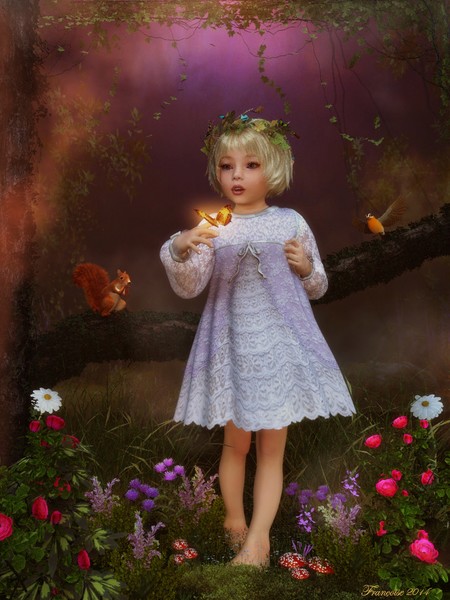 The Magic Butterfly