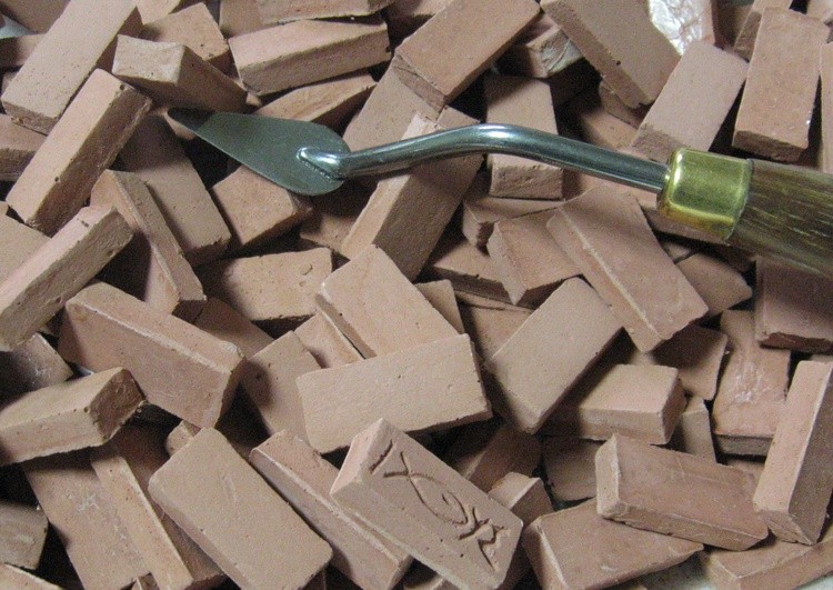 miniature bricks