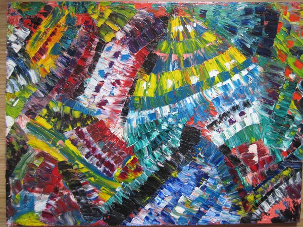 jumbled 