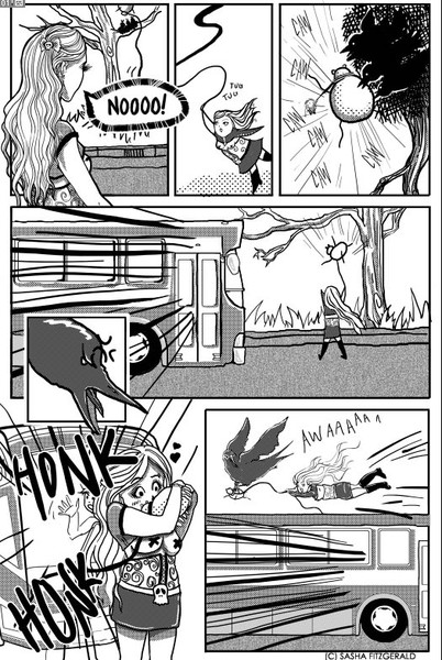 Euphemia's Frog - Page 3