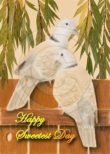 Sweetest Day Doves 918325