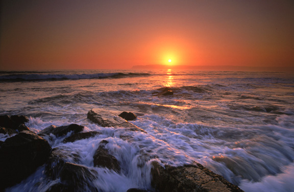 Beach Sunset
