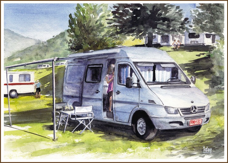 Holiday along the Danube