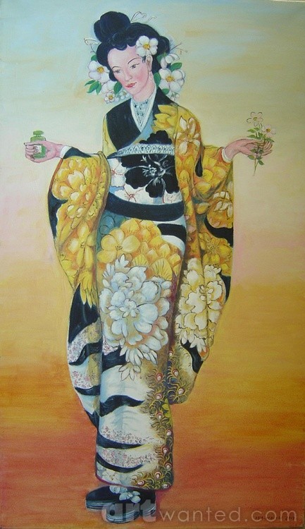 The Yellow Kimono, 2017 