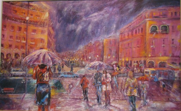 plateia Aristotelous-Thessaloniki