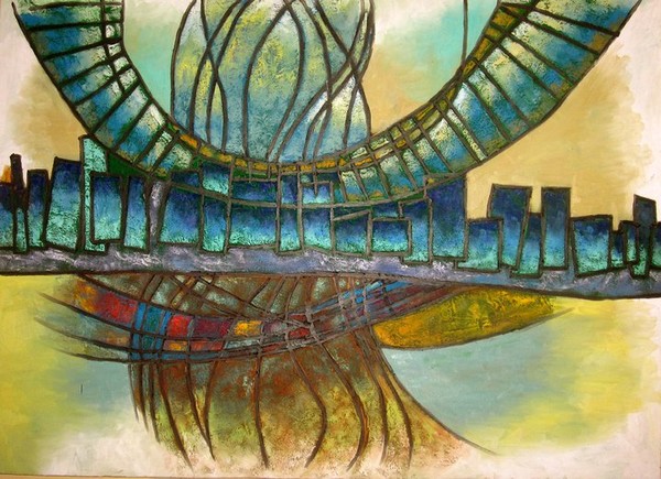bridge over troubled waters
