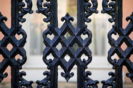 Mobile Ironwork - Malaga Inn Number Two