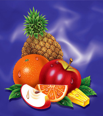 Tropical Fruit Punch
