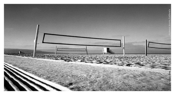 On the Beach.