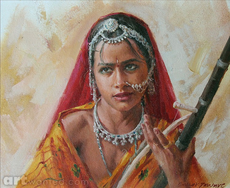 Rajasthani Girl