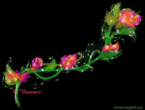 Floral of Light