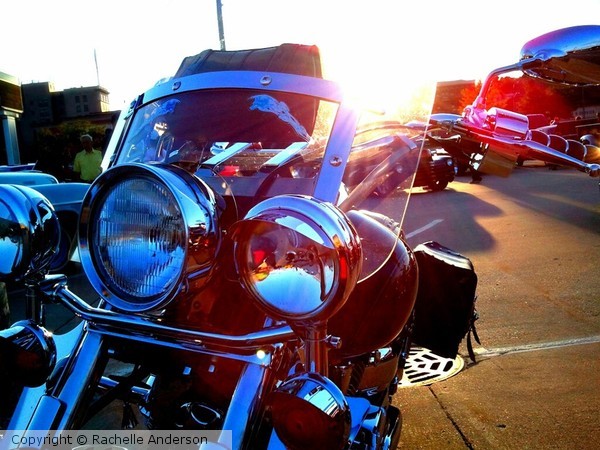 sun bike front