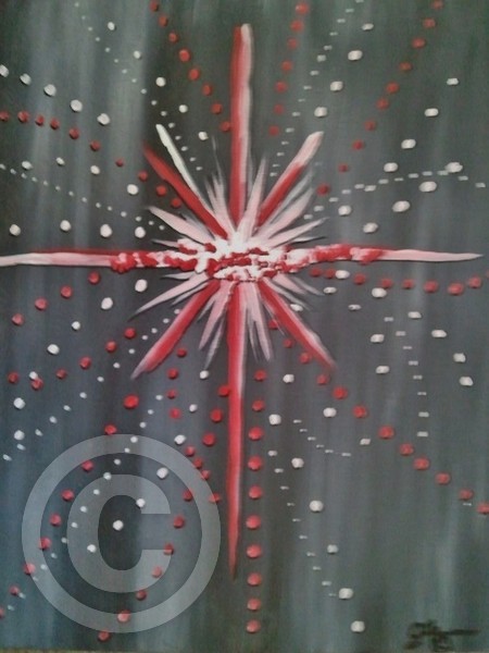 Firework - en rouge