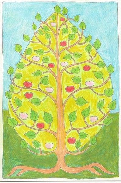 Apple tree