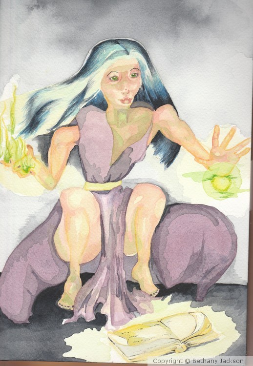 Wishing You a Witchy Halloween!