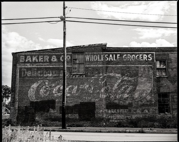 Old Coke Sign
