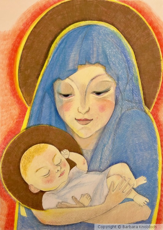 Holy Mary Mother of God (Evergreen)