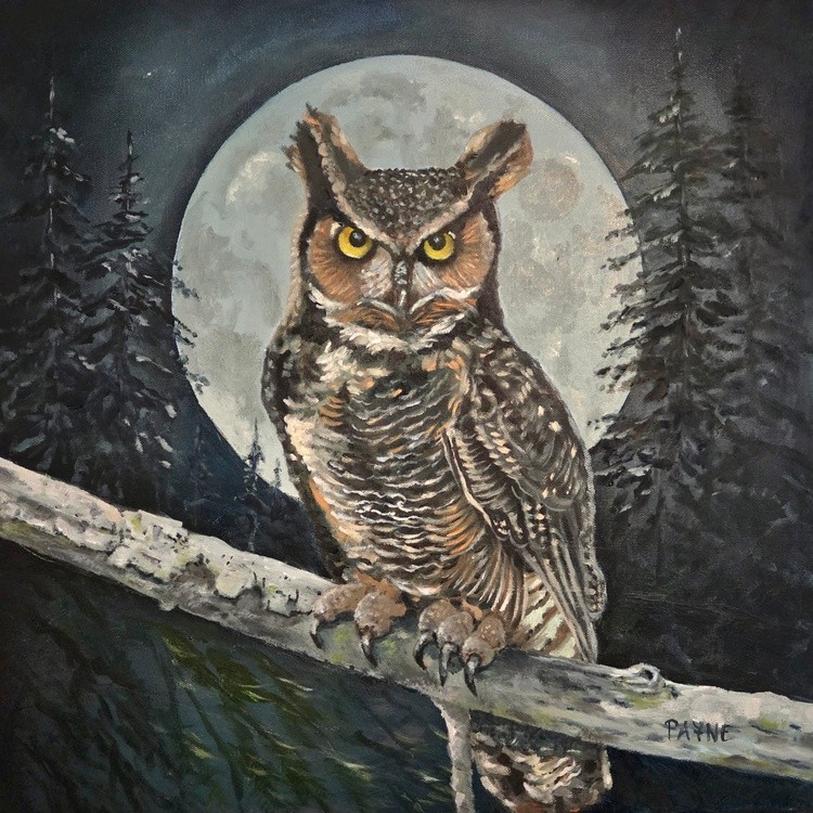Guardian of the Moonlit Pines 