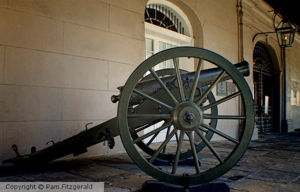 Canon of WWII