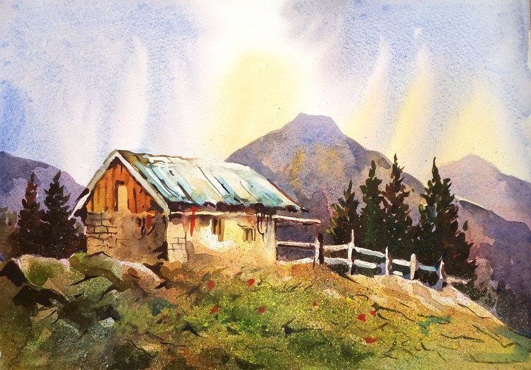 House in Mountain