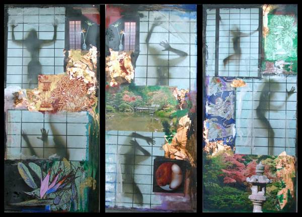 Behind the Shoji Screen