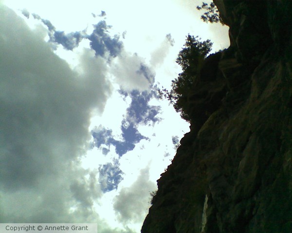 Cloudy Cliffhanger