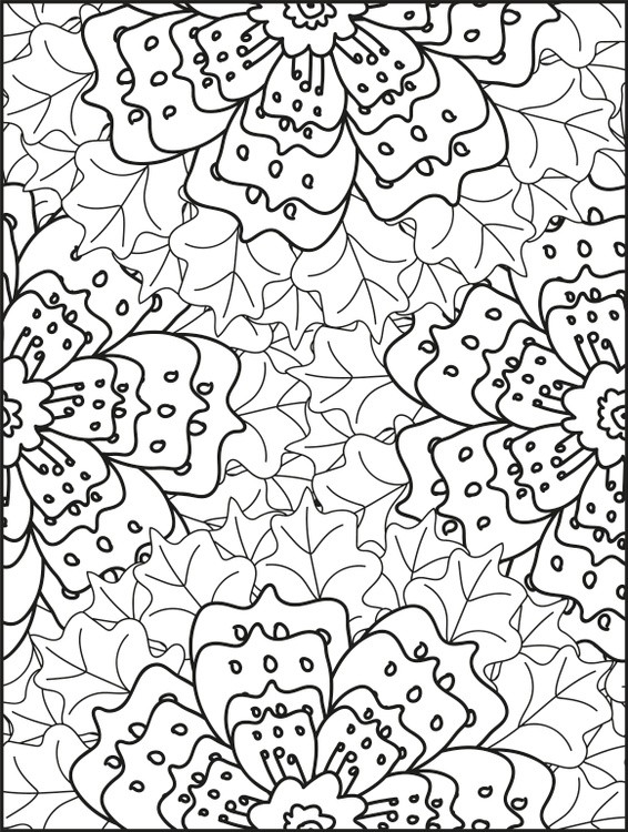 Abstract Coloring Pages 517