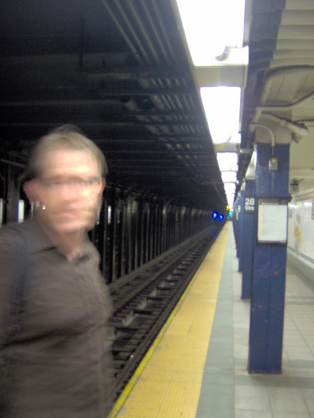 Ghosts on the Subway