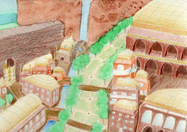 Art Test Close Up