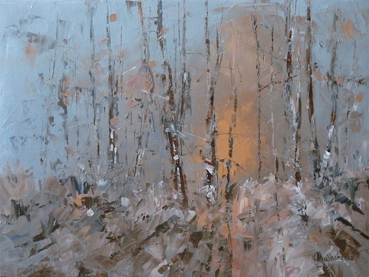 Through the forest and fog