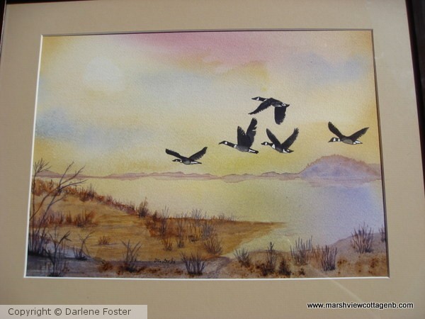 Sunrise over the marsh