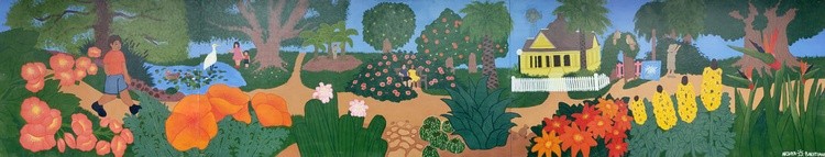 Fullerton Arboretum Mural