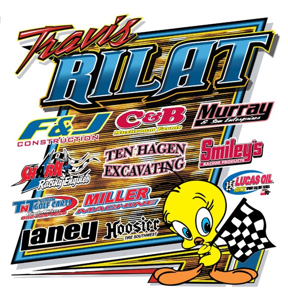 2009 TRAVIS RILAT BACK