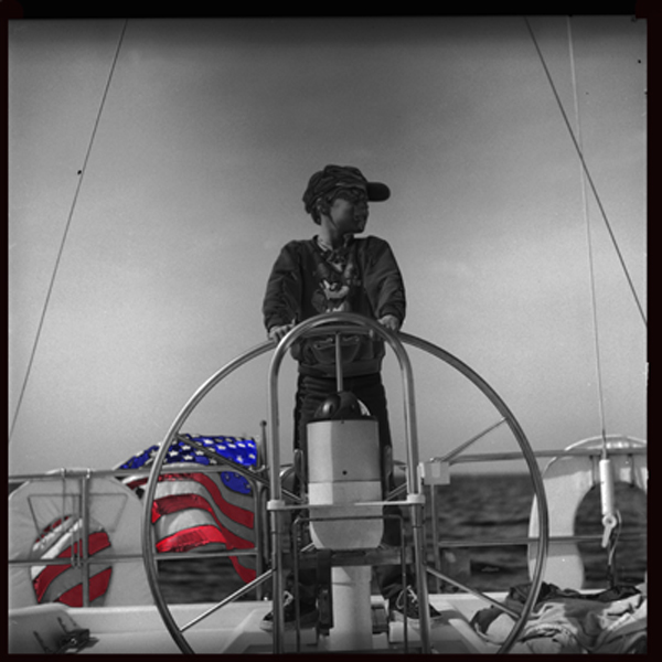 At The Wheel