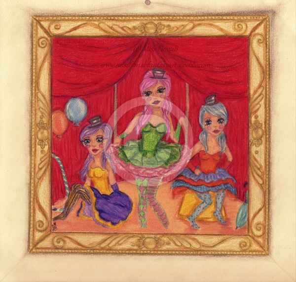 doll faced clowns