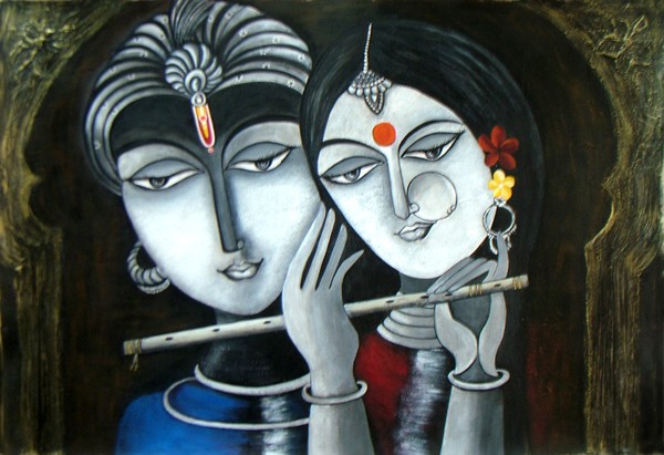 Divine Soul Mates- Radha Krishna
