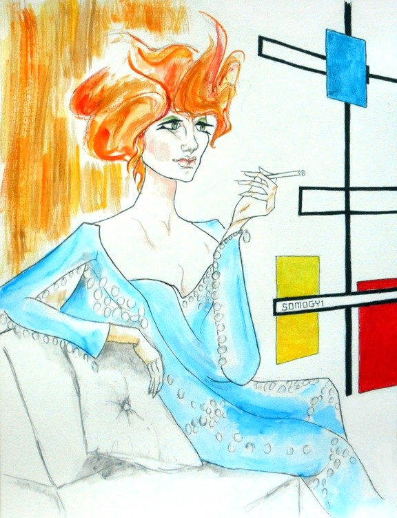 Sixties Redhead No. 1