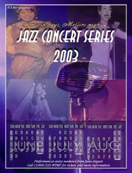 jazz calendar