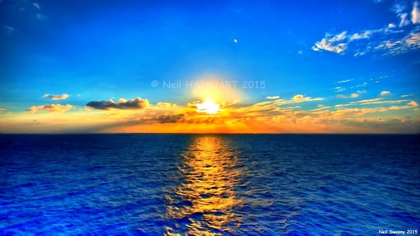 Ocean 4 oil painting 