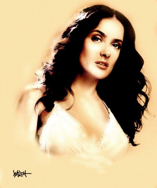 SALMA HAYEK