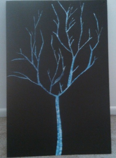 Blue Winter Night