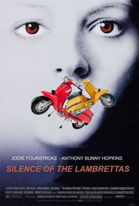 silence of the lamb poster3