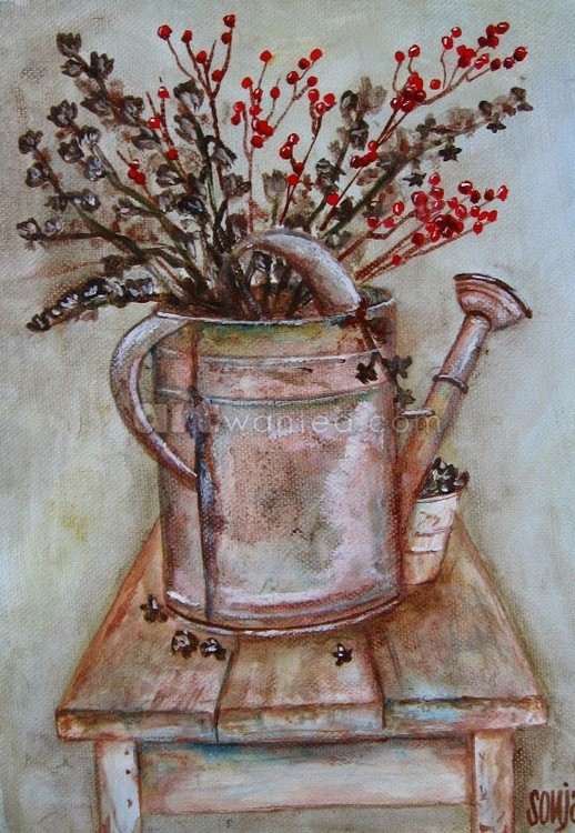 Shabby Chic Still Life