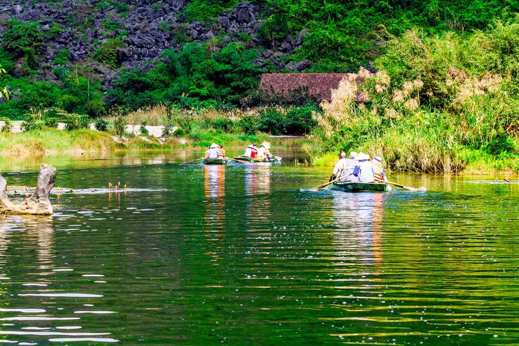 On the Mysterious Lagoon