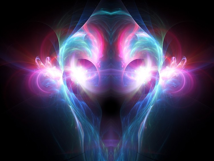 look into the face of eternity composition