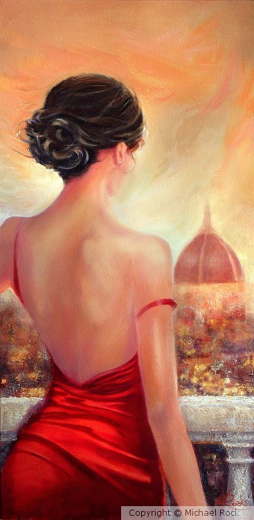 EVENING IN FLORENCE