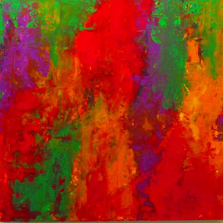 Red with Green #1