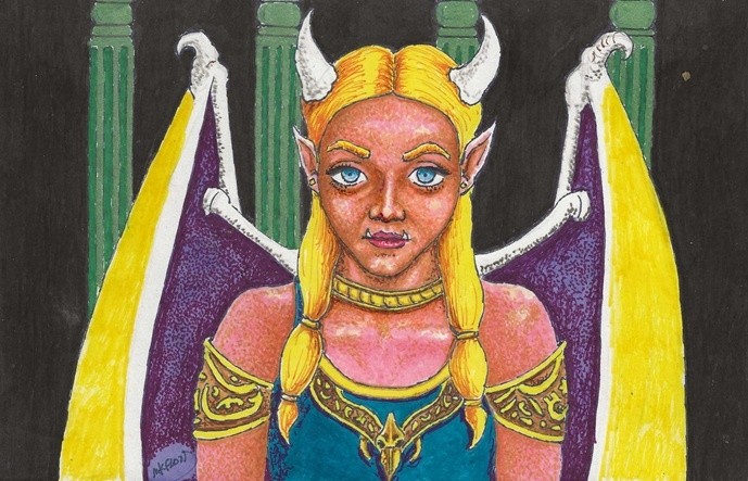 Mix Breed but she is royalty