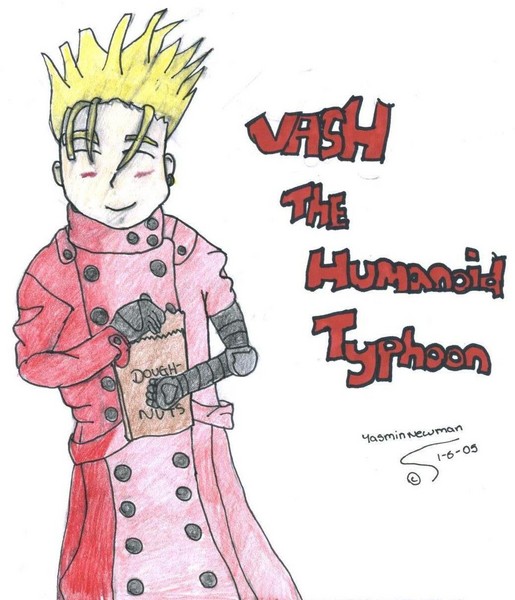 Vash chibi