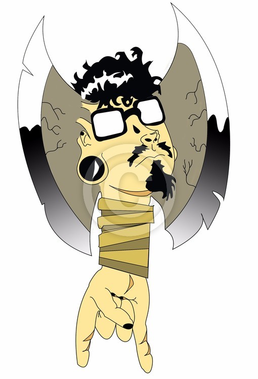 Self Portrait as BattleAxe